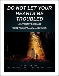 Do Not Let Your Hearts Be Troubled Vocal Solo & Collections sheet music cover Thumbnail